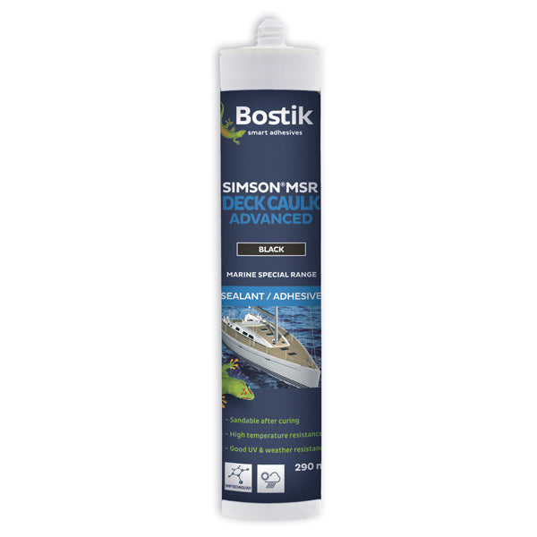Simson MSR DC Glue and sealant black, 290ml