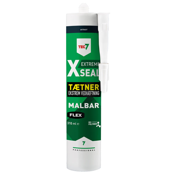Tec7 X-Seal Flex-Dichtstoff 310 ml Kartusche betongrau