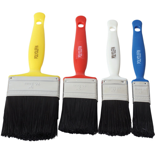 Brush set 4 brushes 25, 35, 50 & 70mm