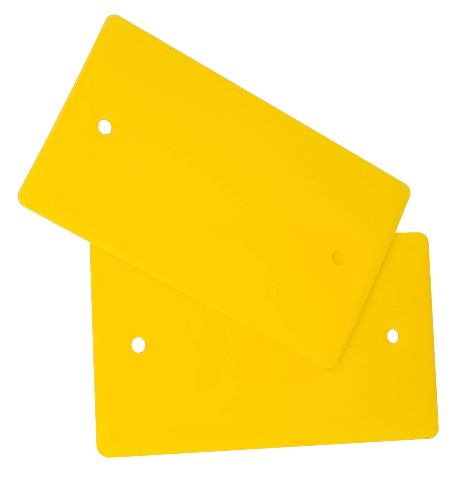 West System Plastikspartel proff. kvalitet 2 stk, gule
