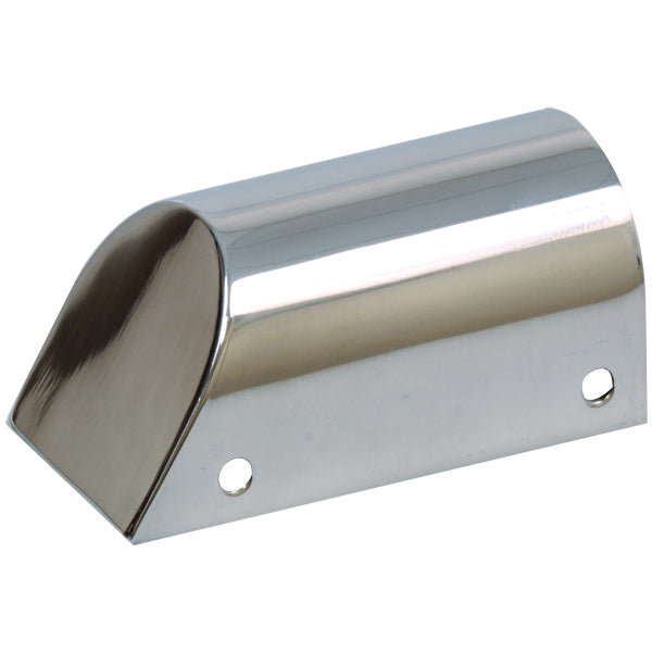Fender strip end bracket B.28mm stainless st