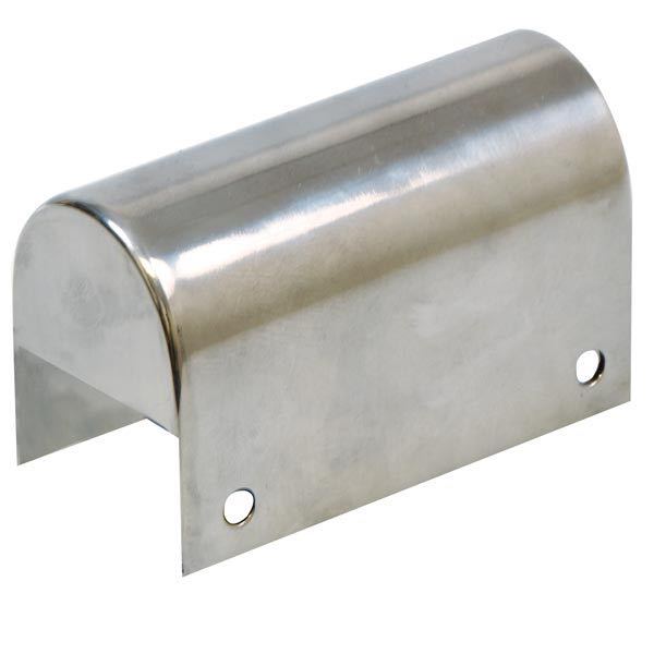 Fender strip end bracket B.34mm stainless st