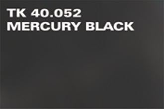 Spray paint mercury black
