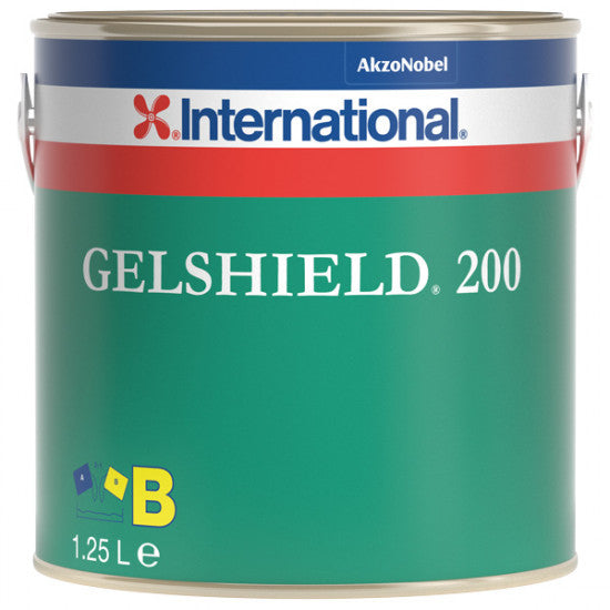 International Gelshield 200 epoxy primer 3.75L, Gray base