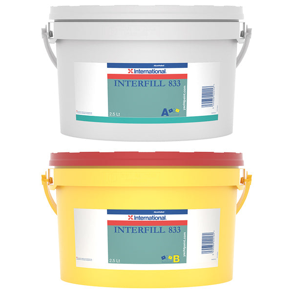 International Interfill 833 Epoxyfiller Part A 2.5 L