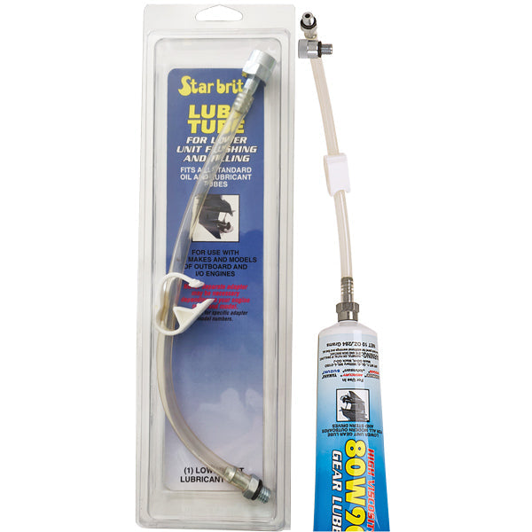 Star brite hose for gear oil tubes