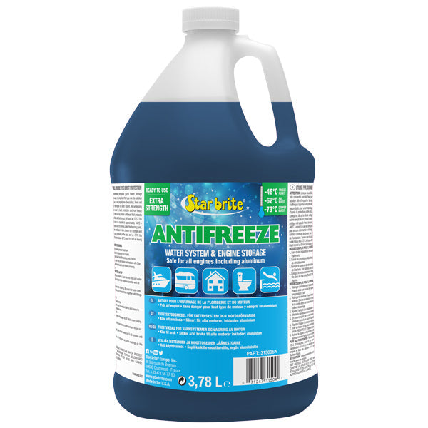 Star Brite coolant for drinking water & engine -73º, 3800 ml