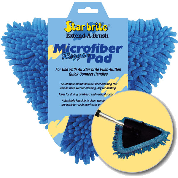 Star Brite Reggae microfiber pad for shaft/hand