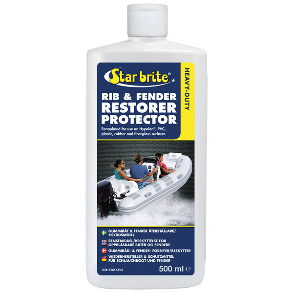 Star Brite Rib & fender Cleaner and Protector, 500 ml