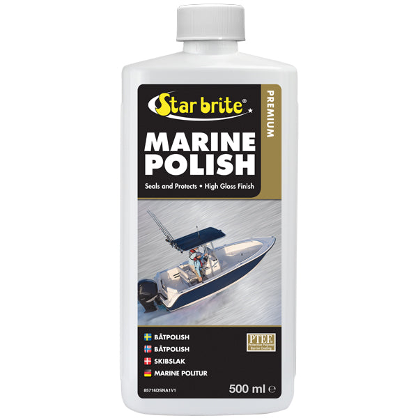 Star Brite Premium Marine Polish with PTEF, 1L