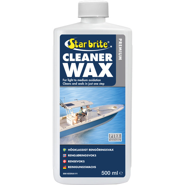 Star Brite Premium Cleaner wax with PTEF, 1L