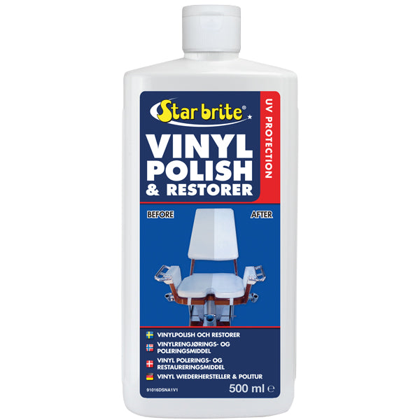 Star Brite Vinylpolitur und Restaurator, 500 ml