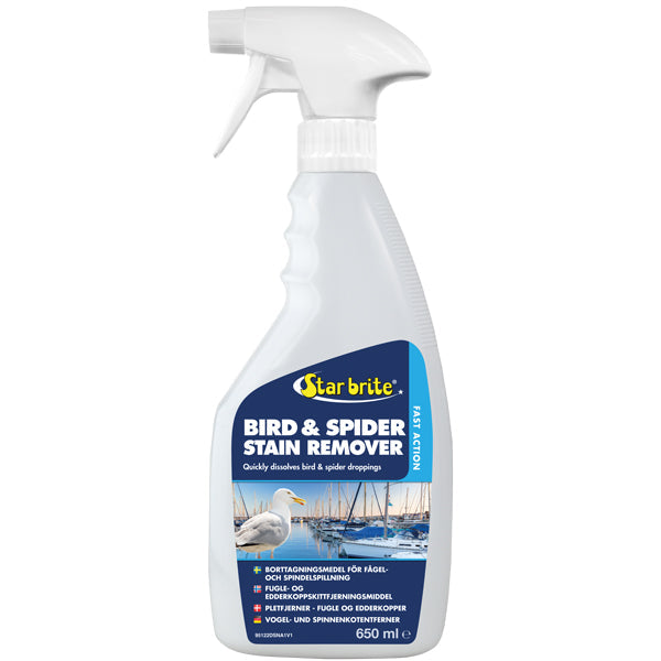 Star Brite Bird & Spider stain remover, 650 ml