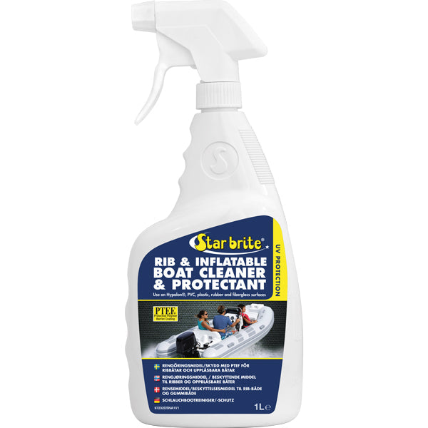 Star Brite Rib and Inflatable Boat Cleaner & Protectant, 1L