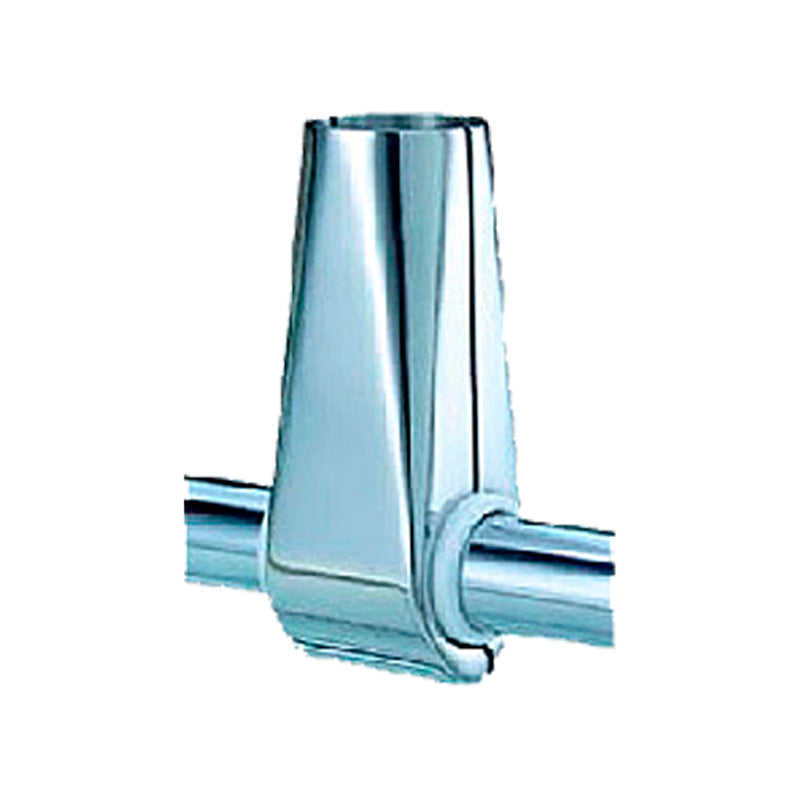 Flagpole holder Rælingsmont. ø: 25mm Height 80mm