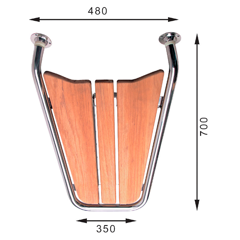 Bow platform 25' - 40'