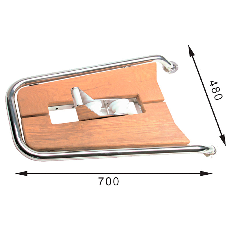 Bow platform 25' - 40'