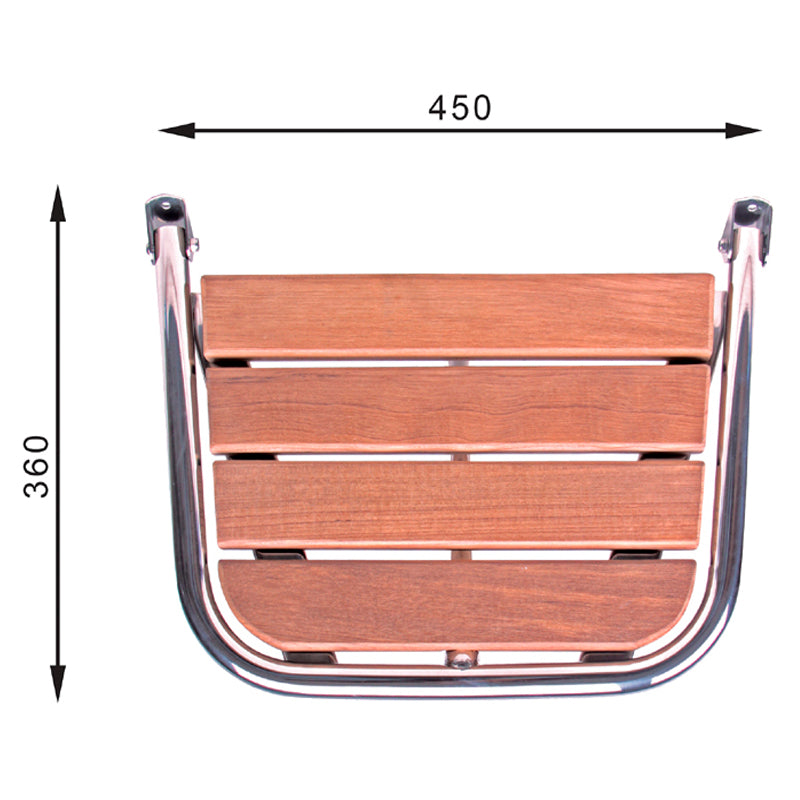 Badeplatform 450x360mm