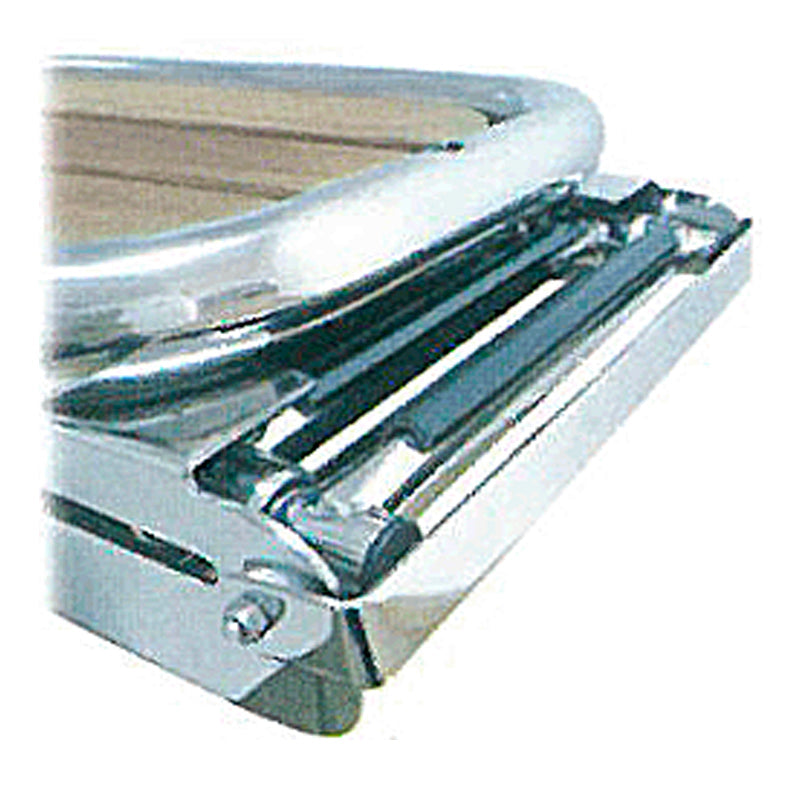 Bow platform with 3-stage tele. increase