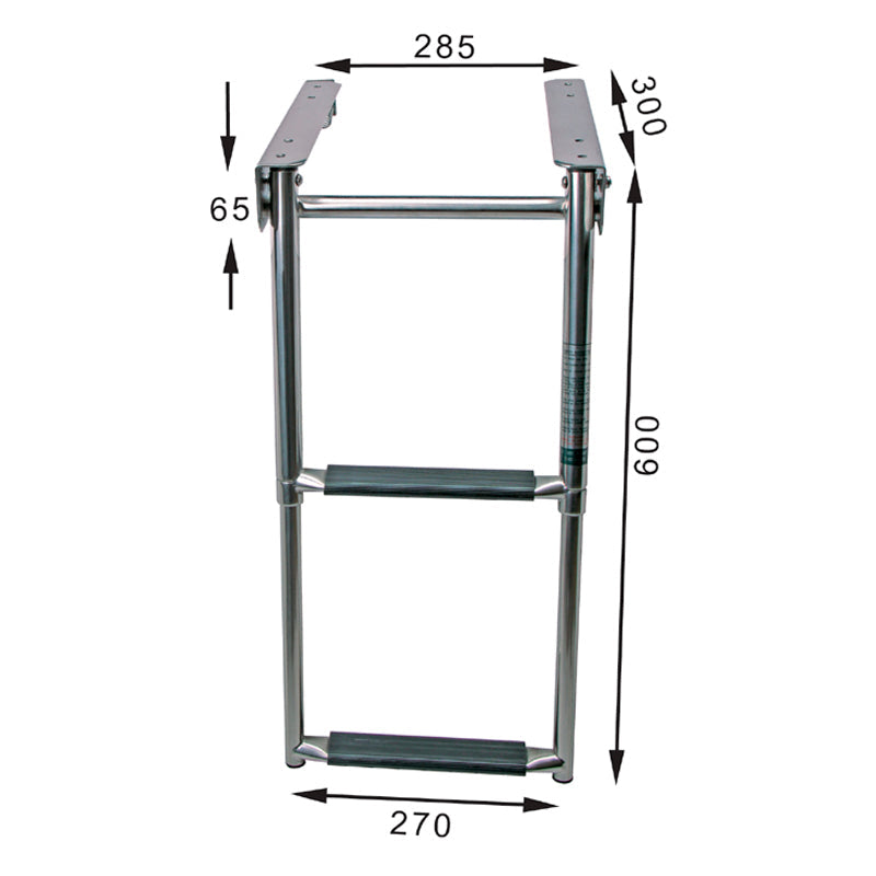 Badestige kassette 2 trin