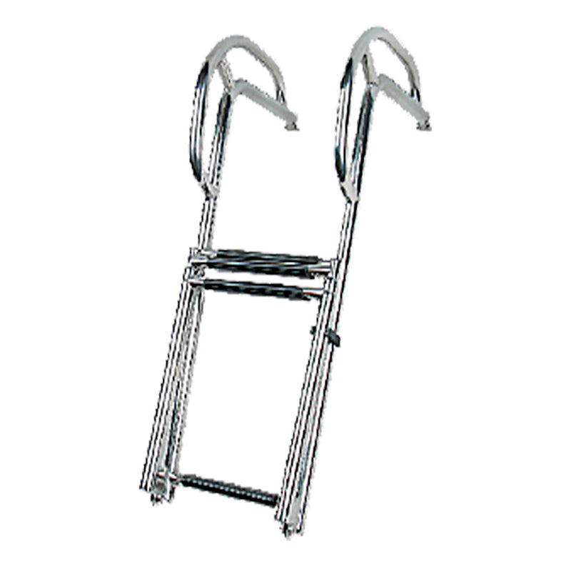 Ladder rf w/handle 3 steps 680 x 925mm Brdr. 220 Tube 25mm Fits bow platform 16700100