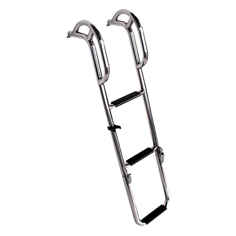 Ladder rf w/handle 4 steps 680 x 1200mm Brdr. 290 Tube 25mm