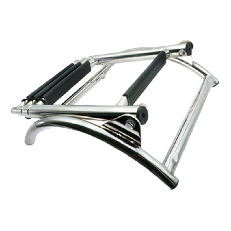 Telescopic Ladder For Inflatable Boat 3 Steps Lgd. 375-868mm W: 340mm