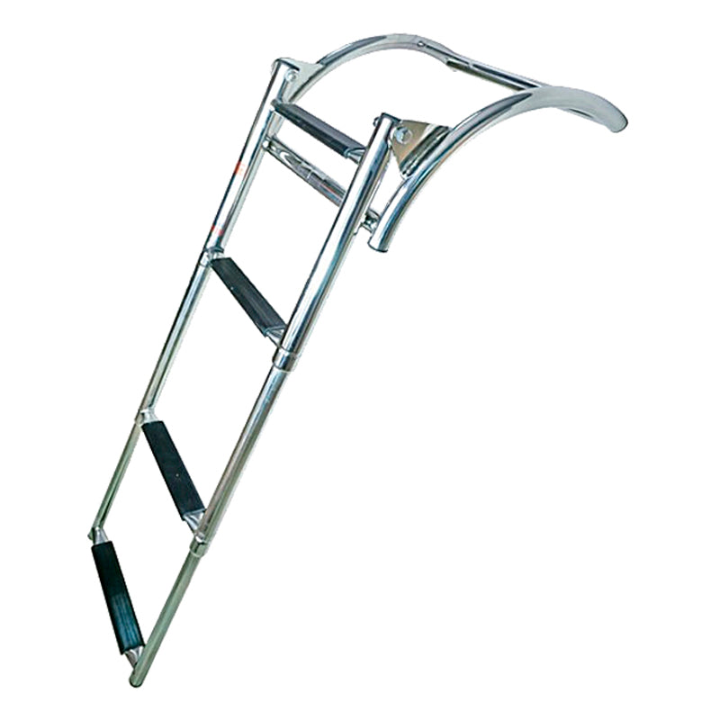 Telescopic Ladder For Inflatable Boat 3 Steps Lgd. 375-868mm W: 340mm
