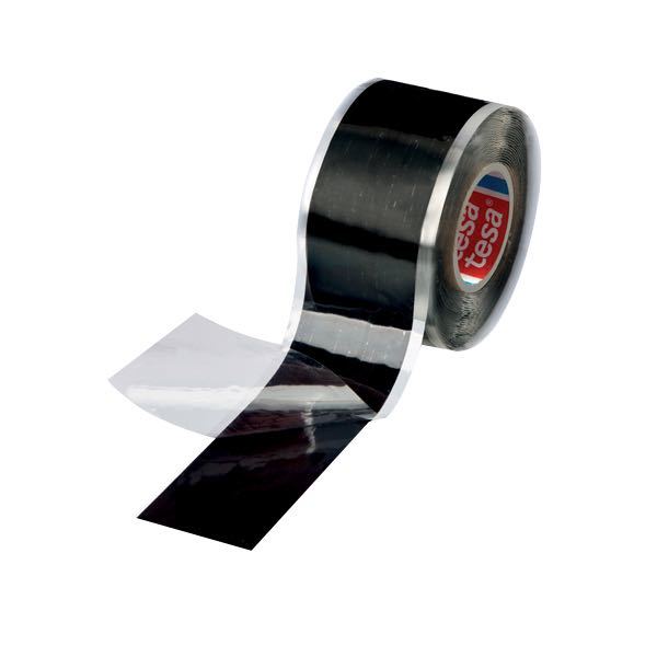 Selvvulkaniserende silikonetape sort 3m x 25mm