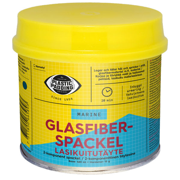 Kunststoffpolsterung Glasfaserpaste 460 ml