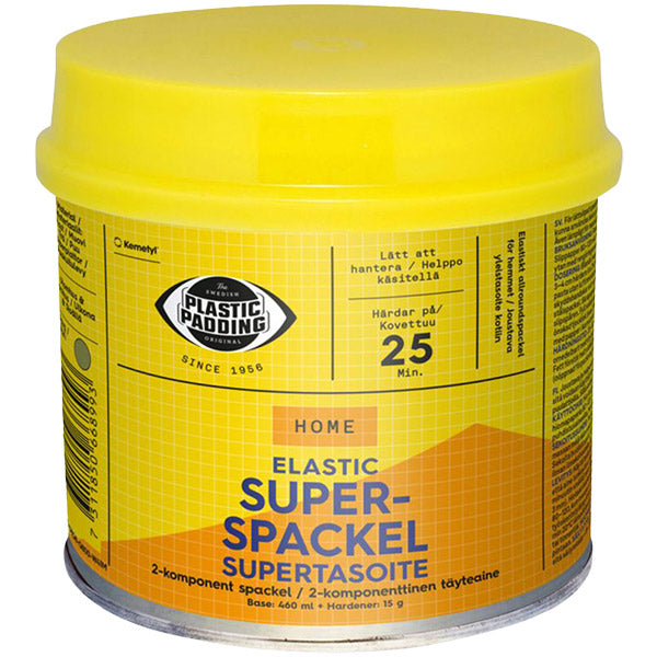Kunststoffpolster Elastic Super Spatula mittel 460 ml