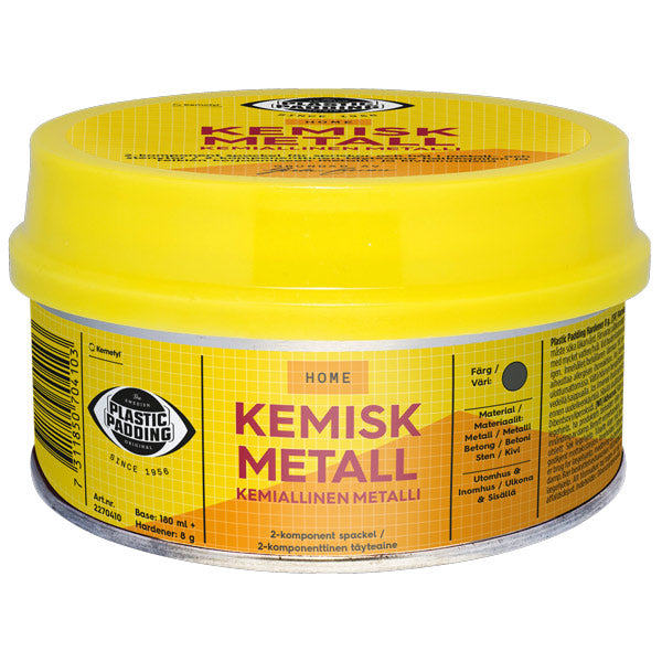 Kunststoffpolsterung Chemisches Metall 180 ml.