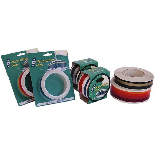 Wasserlinienband 39 mm x 10 m Bor/ILR/Rot/Oder