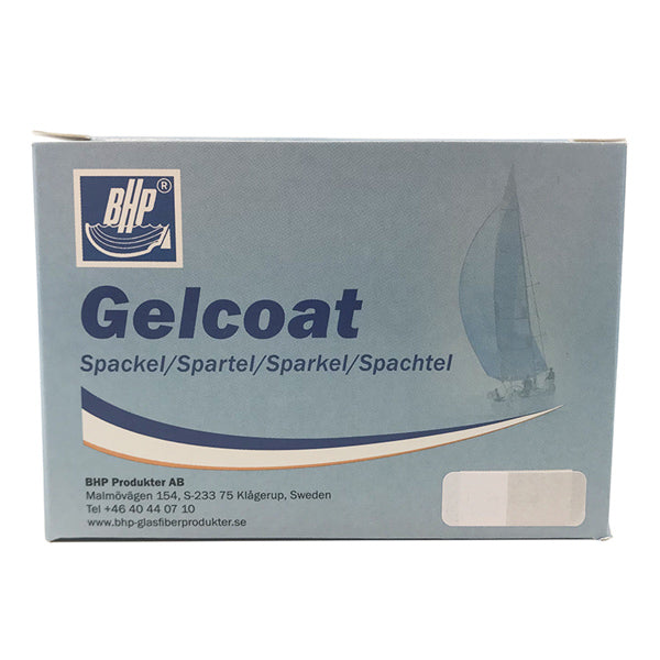 Gelcoat spartel hvid 776-0166