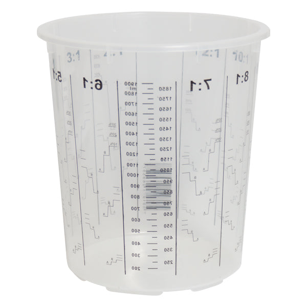 Blandingsbæger 2,2L pakke med 25stk