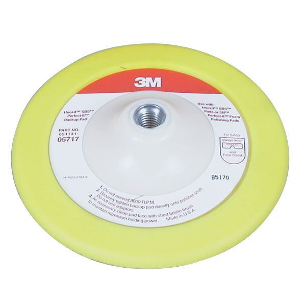 Hook-it-Rückplatte 175 mm 5/8 Zoll