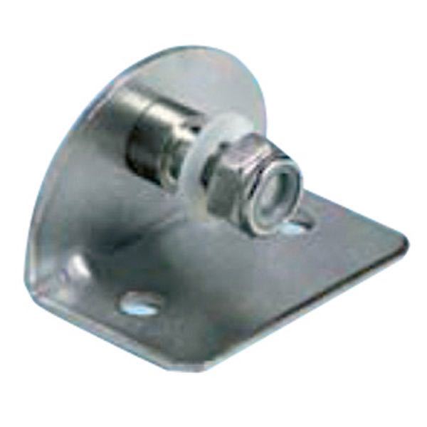 Beslag RF øje led 8mm vinkel indvendig