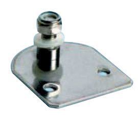 Beslag RF øje led 8mm lige