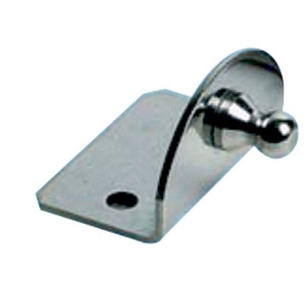 Beslag RF kugle led 8mm vinkel udvendig