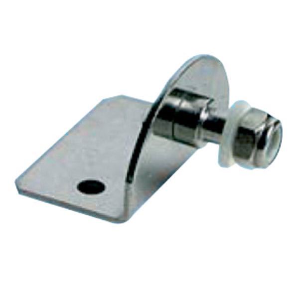 Beslag RF øje led 8mm vinkel udvendig