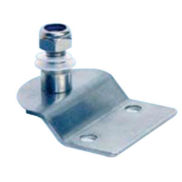 Beslag RF øje led 8mm forskudt