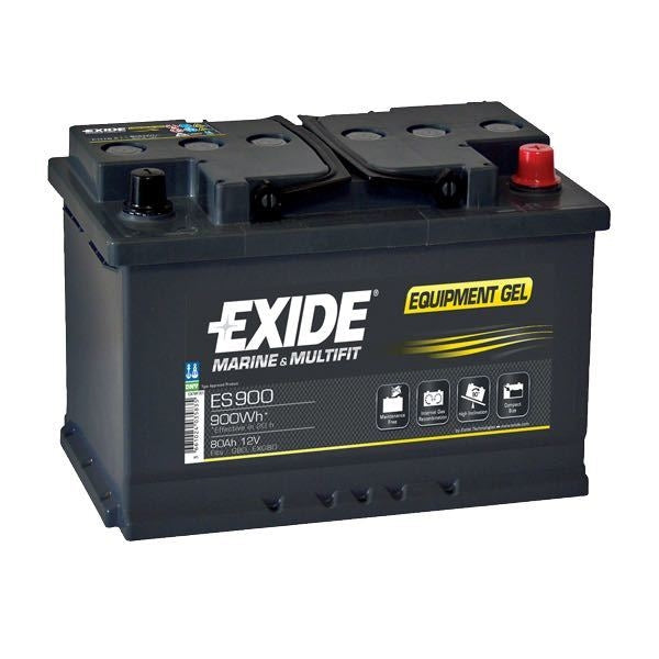 Batteri Nautilus 80 AH. GEL