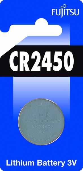 Energizer batteri cr 2450 3v 2 stk.