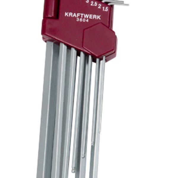 Sechskantsatz 1,5-10mm 10-teilig
