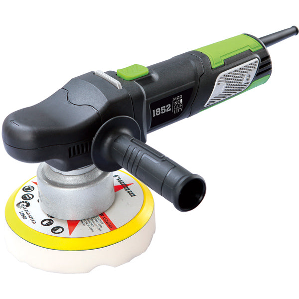 Polisher 150mm with polishing disc and handle