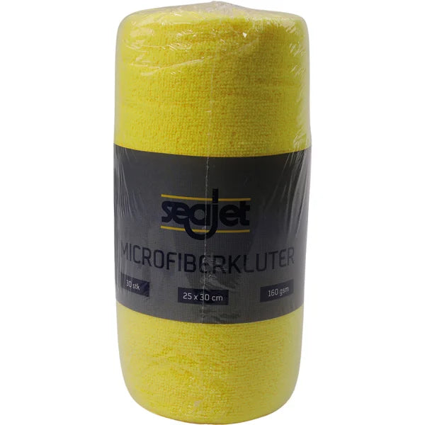 Mikrofiber klude, rulle med 30 stk.