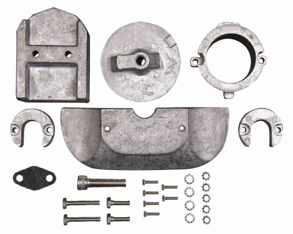 Sierra Anode Kit.Alpha One Gen II 1991- Mercruiser