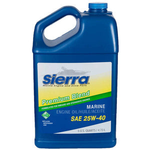 Sierra 25W40 Oil - 5 Qt