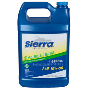 Sierra 10W30 Oil - Gal