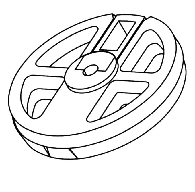 Rutgerson Rondo 4-6mm